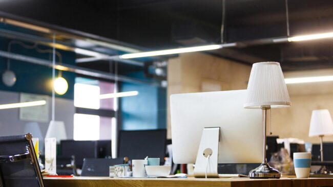The Future of Office Lighting image
