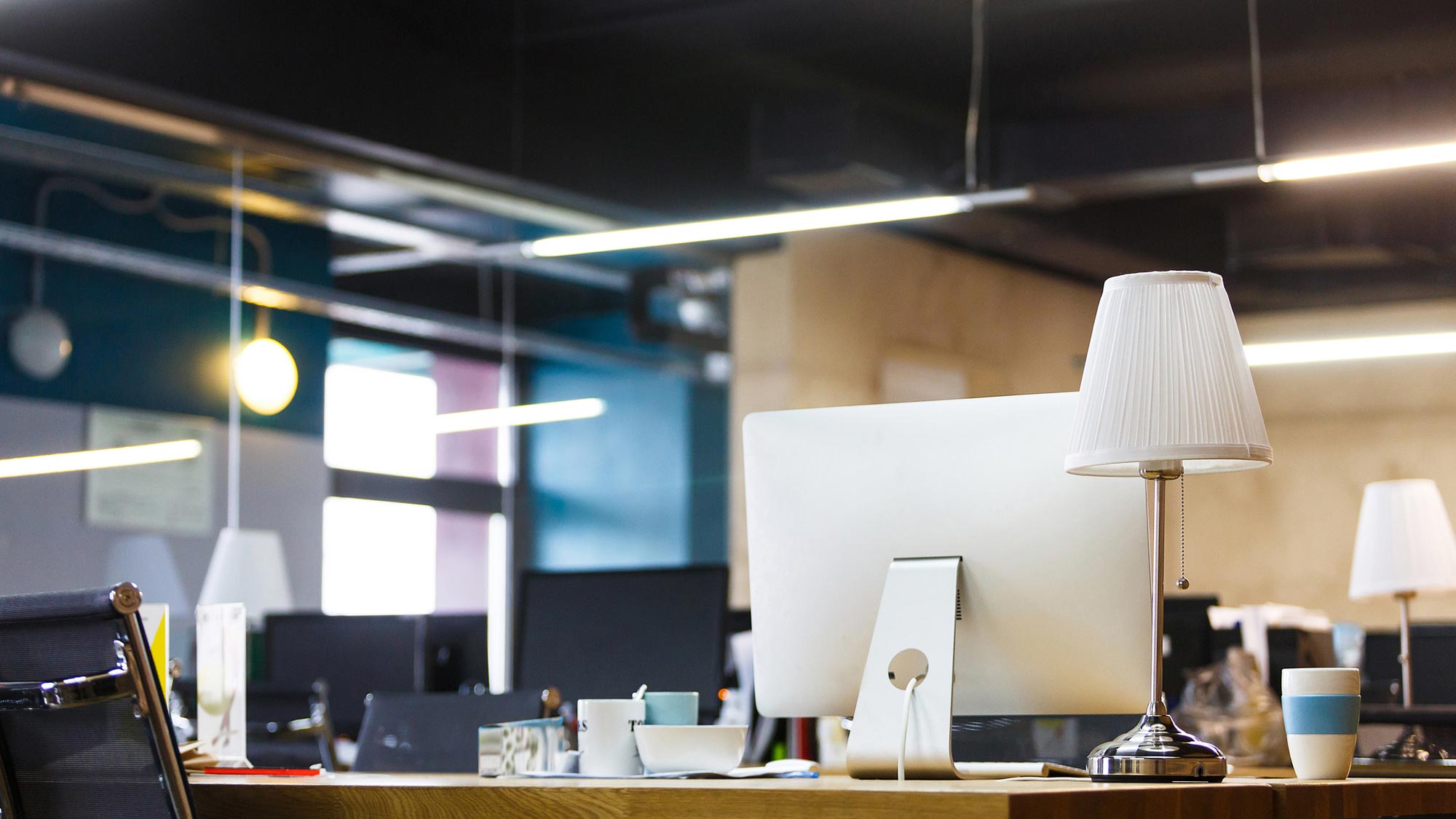 The Future of Office Lighting image