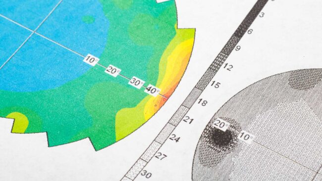 Photometric Reports, Decoded image