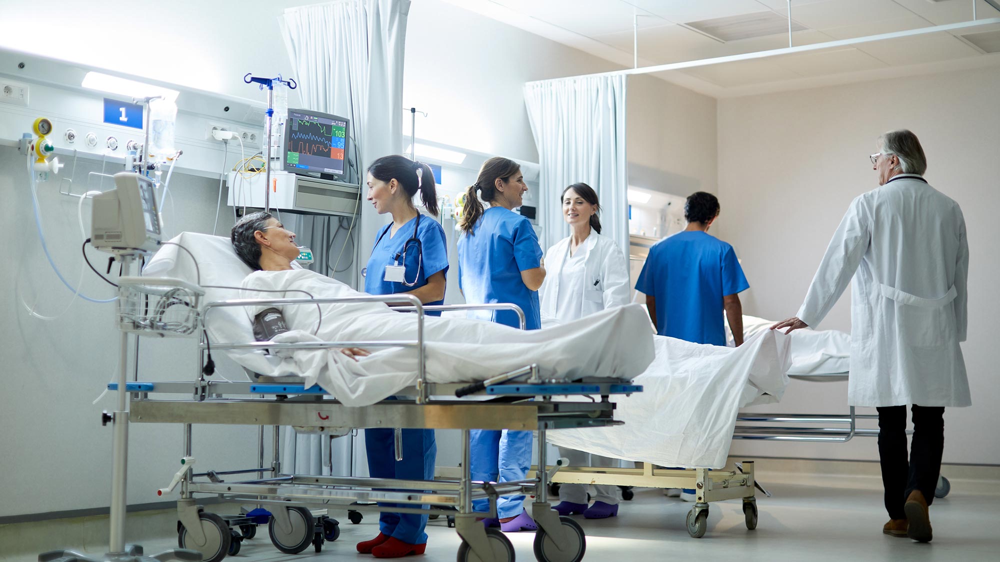 Lighting That Supports the Caregivers image