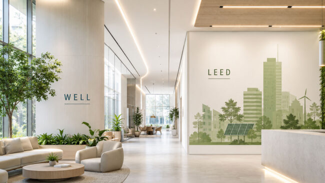 What Lighting Has To Do With WELL And LEED Blog Image What Lighting Has To Do With WELL And LEED Blog Image