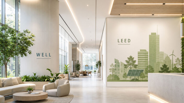 What Lighting Has To Do With WELL And LEED Blog Image What Lighting Has To Do With WELL And LEED Blog Image